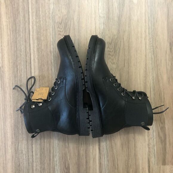 Madden NYC Ingram Side Zipper Boots - Picture 6 of 10